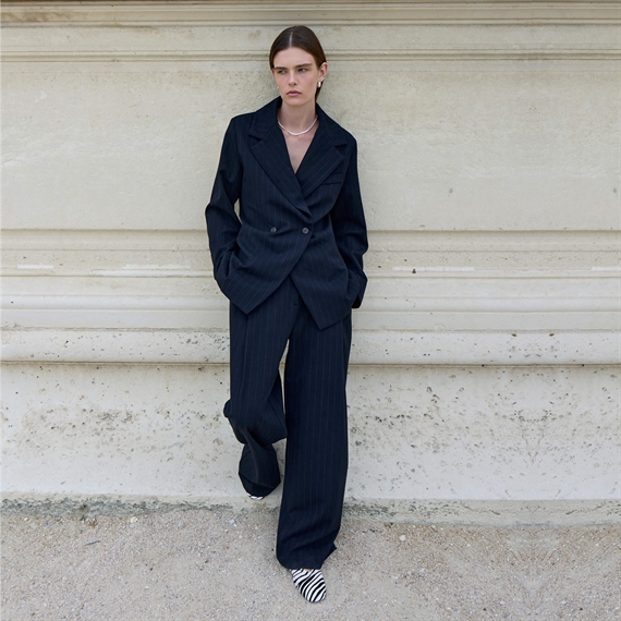 Levete Room LR-OLIVIA 2 Bukser, Winter Sky Combi